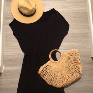 Black Maxi Dress